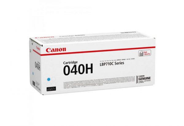 Картридж Canon 040 H C (0459C001)