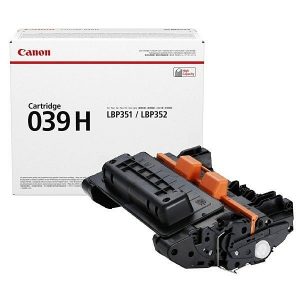 Картридж Canon 039 H BK (0288C001)