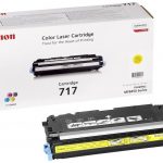 Картридж Canon 717 Y (2575B002)