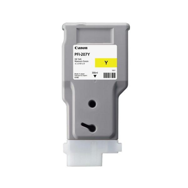 Canon PFI-207 Y