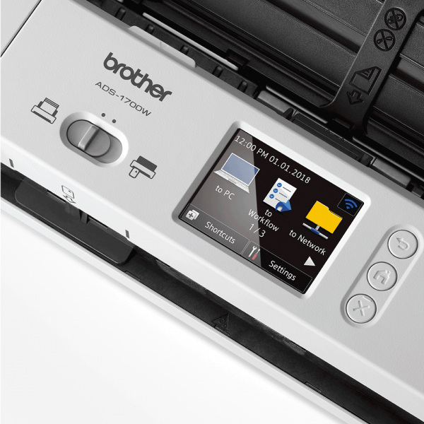 Сканер Brother ADS-1700W