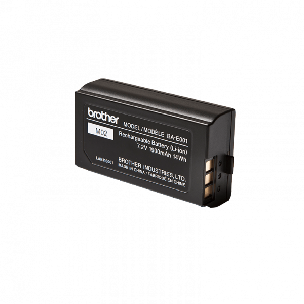 Ионно-литиевый аккумулятор для Brother PTE300/E550W/P750W (BAE001)