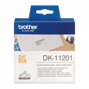 Стандартные адресные наклейки Brother DK11201 (DK11201)
