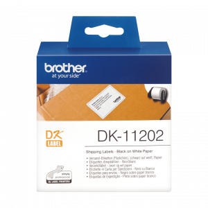 Транспортировочные наклейки Brother DK11202 (DK11202)