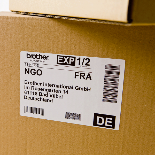 Транспортировочные наклейки Brother DK11202 (DK11202)