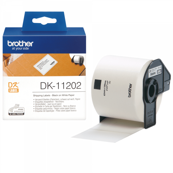 Транспортировочные наклейки Brother DK11202 (DK11202)