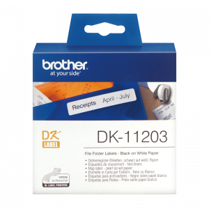 Наклейки Brother DK11203 (DK11203)
