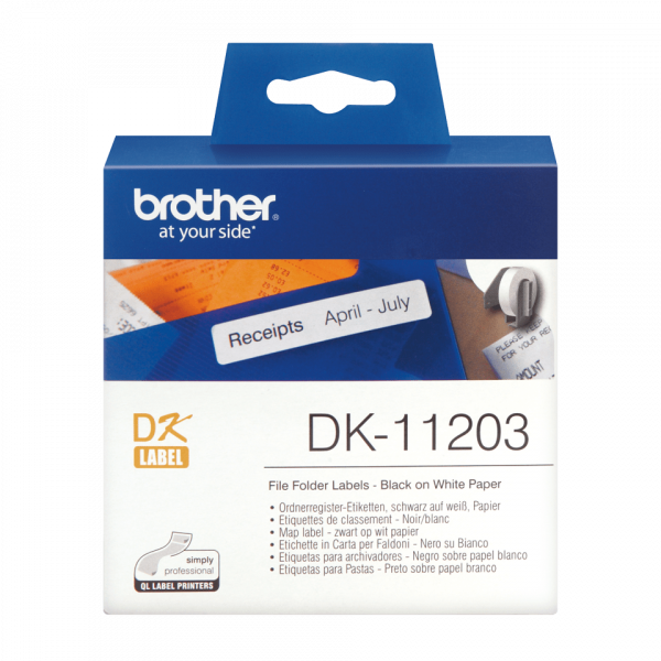 Наклейки Brother DK11203 (DK11203)