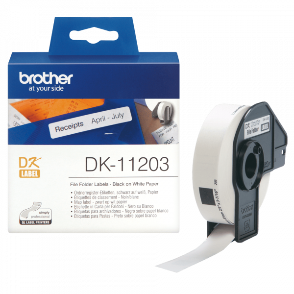 Наклейки Brother DK11203 (DK11203)