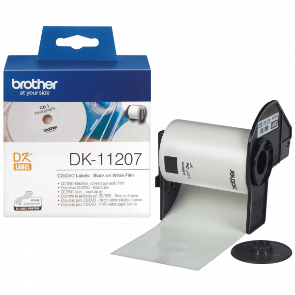 Наклейки Brother DK11207 (DK11207)