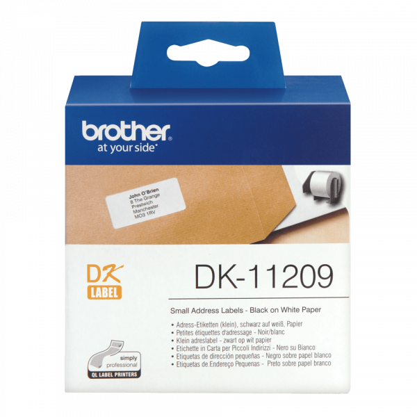 Наклейки Brother DK11209 (DK11209)