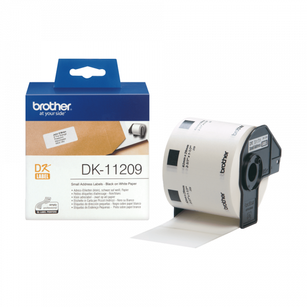 Наклейки Brother DK11209 (DK11209)