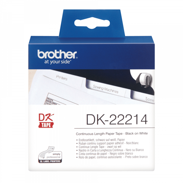Лента Brother DK22214 (DK22214)