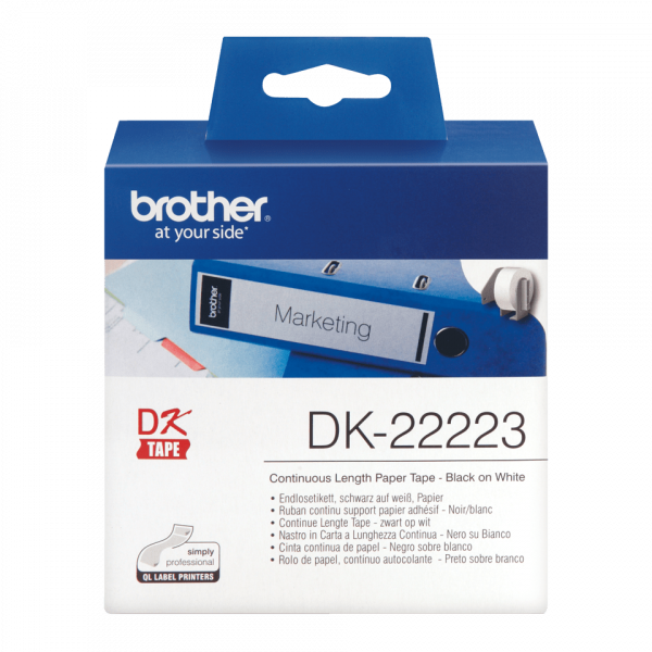 Лента Brother DK22223 (DK22223)