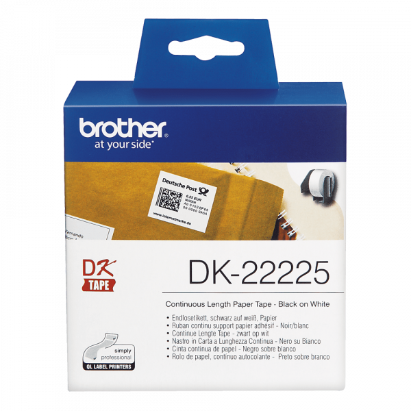 Лента Brother DK22225 (DK22225)