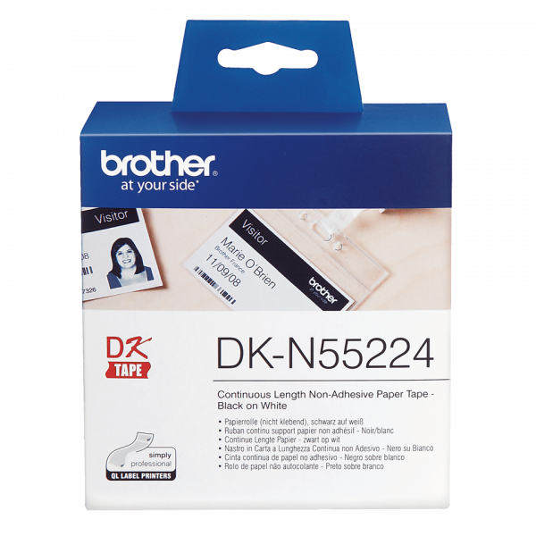 Наклейки для беджей Brother DKN55224 (DKN55224)