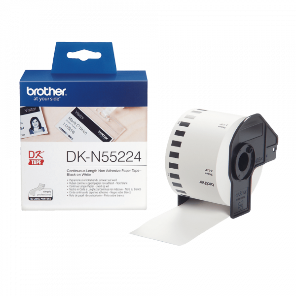 Наклейки для беджей Brother DKN55224 (DKN55224)