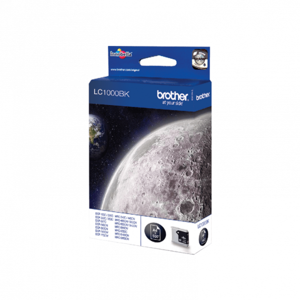 Картридж Brother LC-1000BK для DCP130C/330C/350С/540CN/MFC240C/465C/885CW/5460CN (LC1000BK)