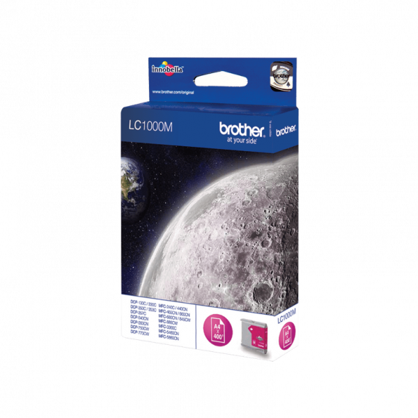 Картридж Brother LC-1000M для DCP130C/330C/350С/540CN/MFC240C/465C/885CW/5460CN (LC1000M)