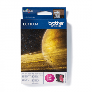 Картридж Brother LC-1100M для DCP385С/990CW/6690CW (LC1100M)