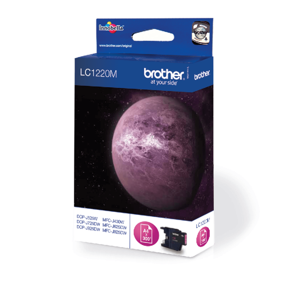Картридж Brother LC-1220M для MFCJ430W/825DW/DCPJ525W (LC1220M)