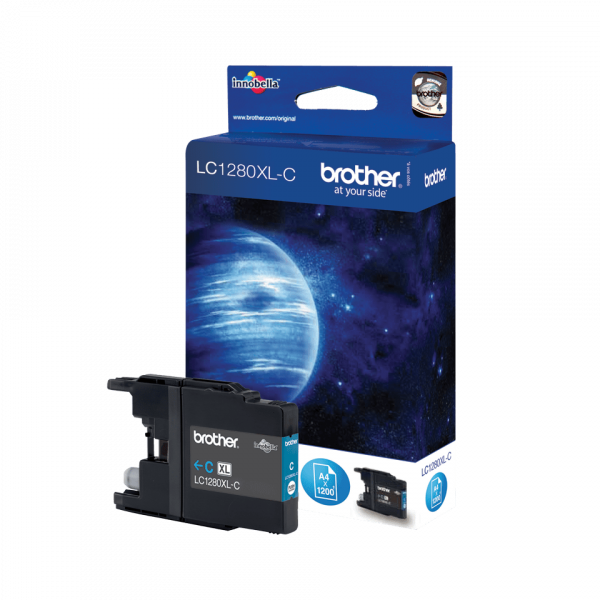 Картридж Brother LC-1280XLC для MFCJ5910/6510/6910 (LC1280XLC)