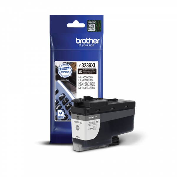 Картридж Brother LC-3239XLBK для HLJ6000DW/MFCJ5945DW/MFCJ6945DW (LC3239XLBK)
