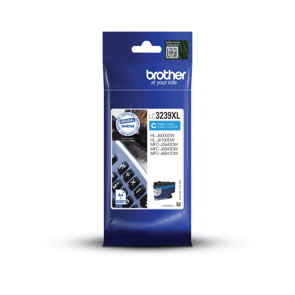 Картридж Brother LC-3239XLC для HLJ6000DW/MFCJ5945DW/MFCJ6945DW (LC3239XLC)