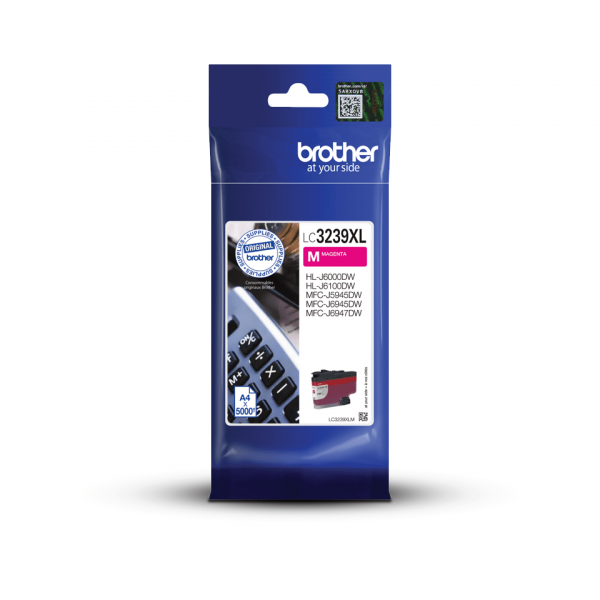 Картридж Brother LC-3239XLM для HLJ6000DW/MFCJ5945DW/MFCJ6945DW (LC3239XLM)