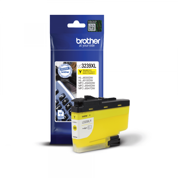 Картридж Brother LC-3239XLY для HLJ6000DW/MFCJ5945DW/MFCJ6945DW (LC3239XLY)