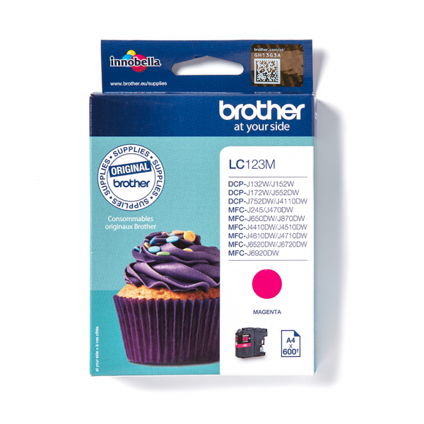 Картридж Brother LC-563M для MFCJ2310/2510/3520/3720 (LC563M)