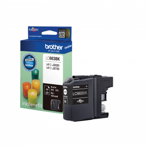 Картридж Brother LC-663BK для MFCJ2320/2720 (LC663BK)