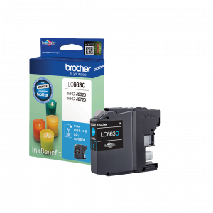 Картридж Brother LC-663C для MFCJ2320/2720 (LC663C)