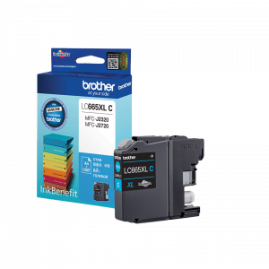 Картридж Brother LC-665XLC для MFCJ2320/2720 (LC665XLC)