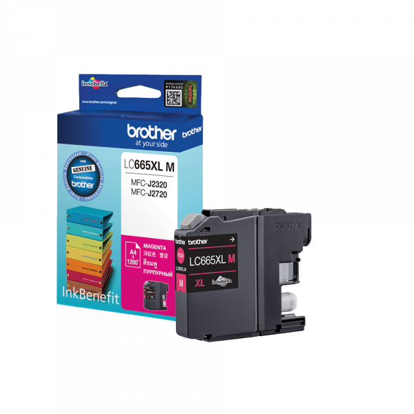 Картридж Brother LC-665XLM для MFCJ2320/2720 (LC665XLM)
