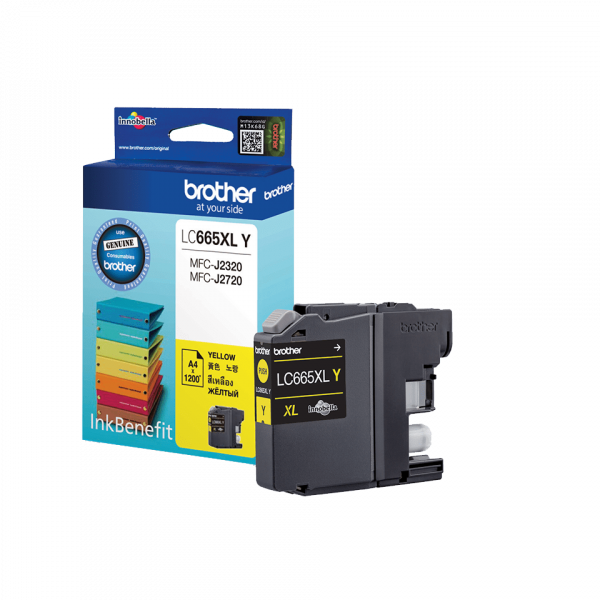 Картридж Brother LC-665XLY для MFCJ2320/2720 (LC665XLY)