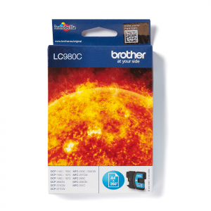 Картридж Brother LC-980C для DCP145C/165C/195C/375CW/MFC250C (LC980C)
