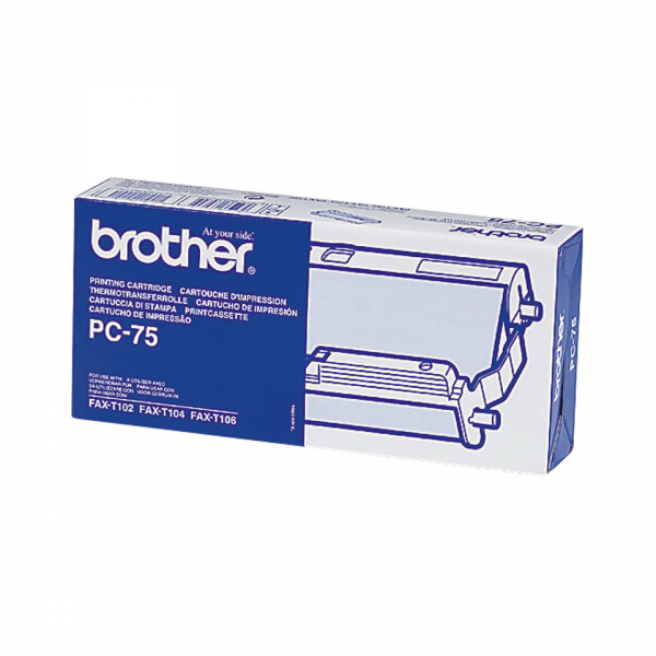 Картридж с термоплёнкой PC-75 для Brother FAX-T104/106 (PC75)