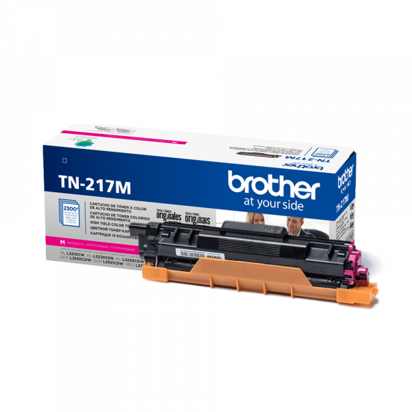 Тонер TN-217M для Brother HLL3230CDW/DCPL3550CDW/MFCL3770CDW (TN217M)