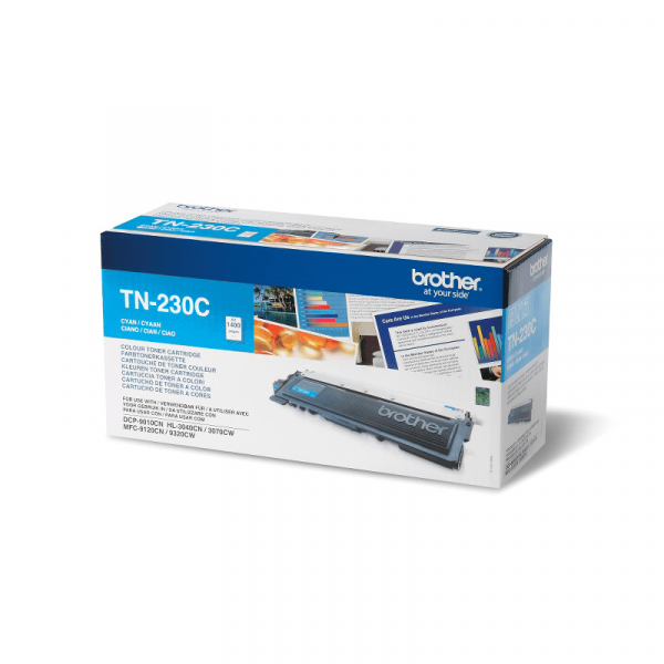 Тонер TN-230C для Brother HL3040CN/DCP9010СN/MFC9120СN (TN230C)