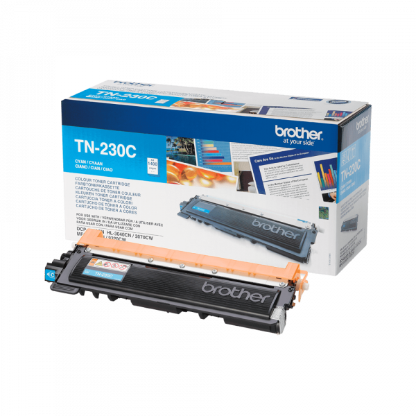 Тонер TN-230C для Brother HL3040CN/DCP9010СN/MFC9120СN (TN230C)
