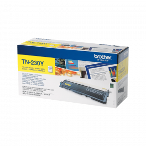 Тонер TN-230Y для Brother HL3040CN/DCP9010СN/MFC9120СN (TN230Y)