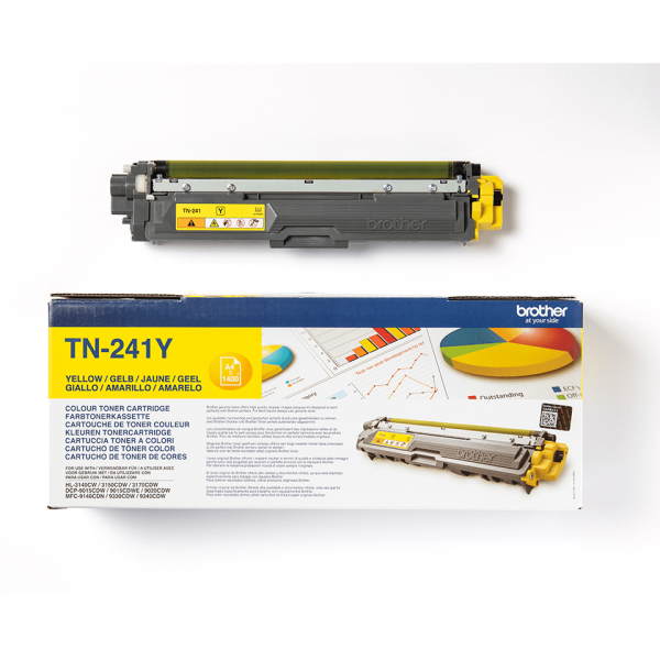 Тонер TN-241Y для Brother HL3140CW/3170СDW/DCP9020CDW/MFC9330CDW (TN241Y)
