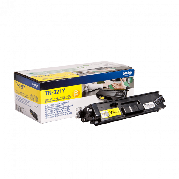 Тонер для Brother HLL8250CDN/MFCL8650CDW (TN321Y)