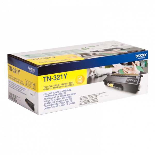 Тонер для Brother HLL8250CDN/MFCL8650CDW (TN321Y)