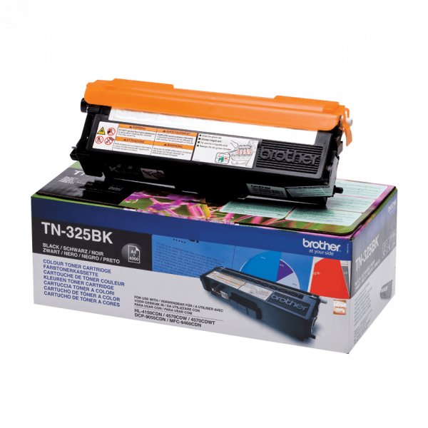 Тонер TN-325BK для Brother HL4150CDN/MFC9465СDN (TN325BK)