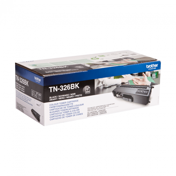 Тонер TN-326BK для Brother HLL8250CDN/MFCL8650CDW (TN326BK)