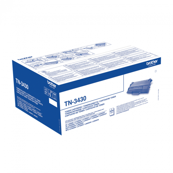 Тонер TN-3430 для Brother HLL5000D/5100DN/5200DW/6300DW/6400DW/DWT/DCPL5500DN/6600DW/MFCL5700DN/5750 (TN3430)