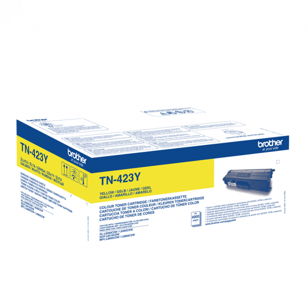 Тонер TN-423Y для Brother HLL8260CDW/DCPL8410CDW/MFCL8690CDW (TN423Y)