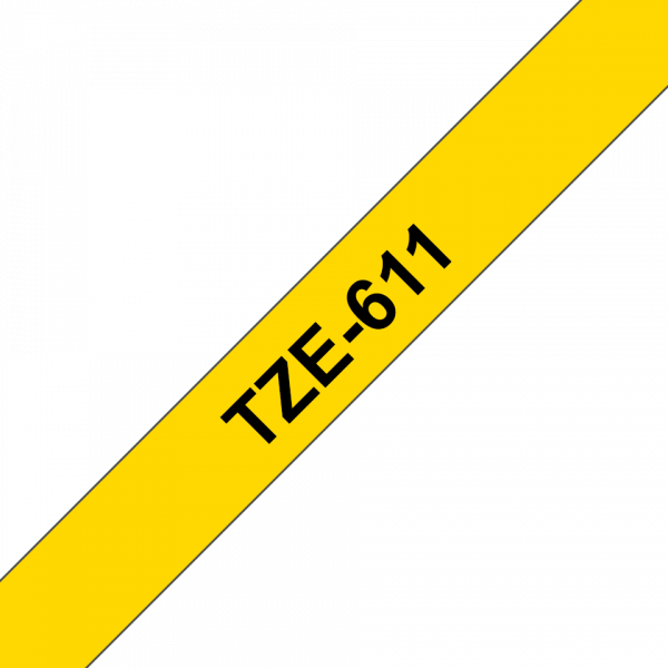 Плёнка Brother TZE-611 (TZE611)